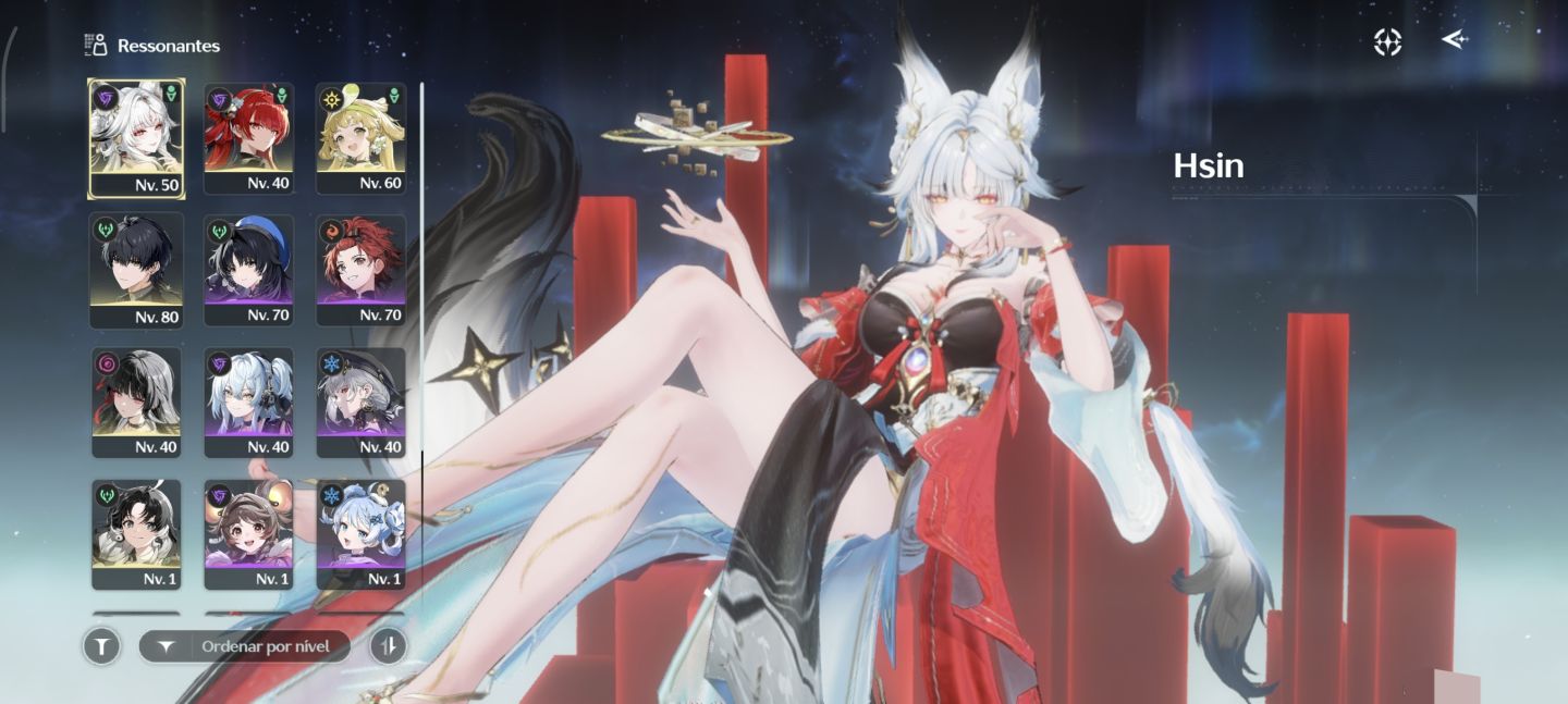 Rank 51 Hsin S3 + Bis, Chisa + Bis, Suoming e Verina + 112 Corais