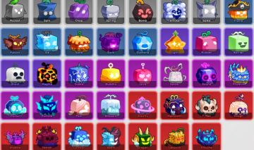 (Desconto) Frutas e itens Blox Fruits