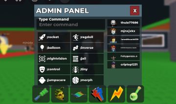 CONTA COM PAINEL ADM REBIRTH 18 ROUBE UM BRAINROT