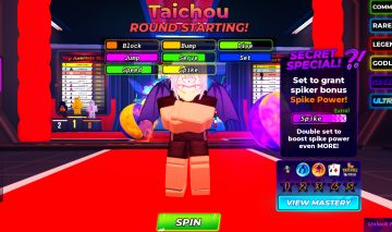 Conta Volleyball Legends com 6 Slot De Personagem