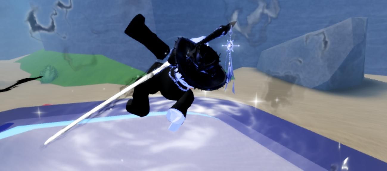 BLACK KATANA ONI (Blade ball)