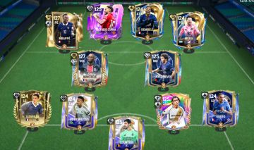 Conta Fc Mobile Ger 125 Mbappe, Messi, Dembele, Makelele, Vieira, Courtois...