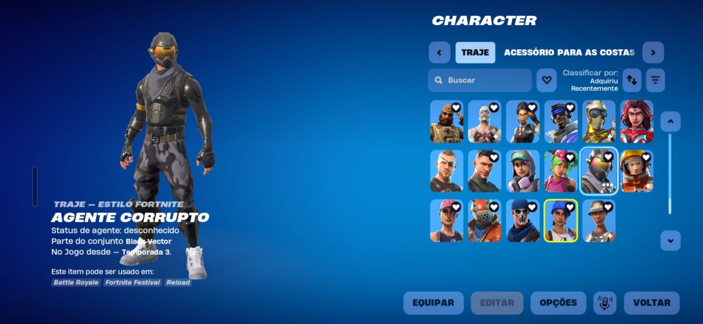 CONTA FORTNITE FUNDADOR | Ômega, Take The L + 185 Skins [ Leia a descrição ]