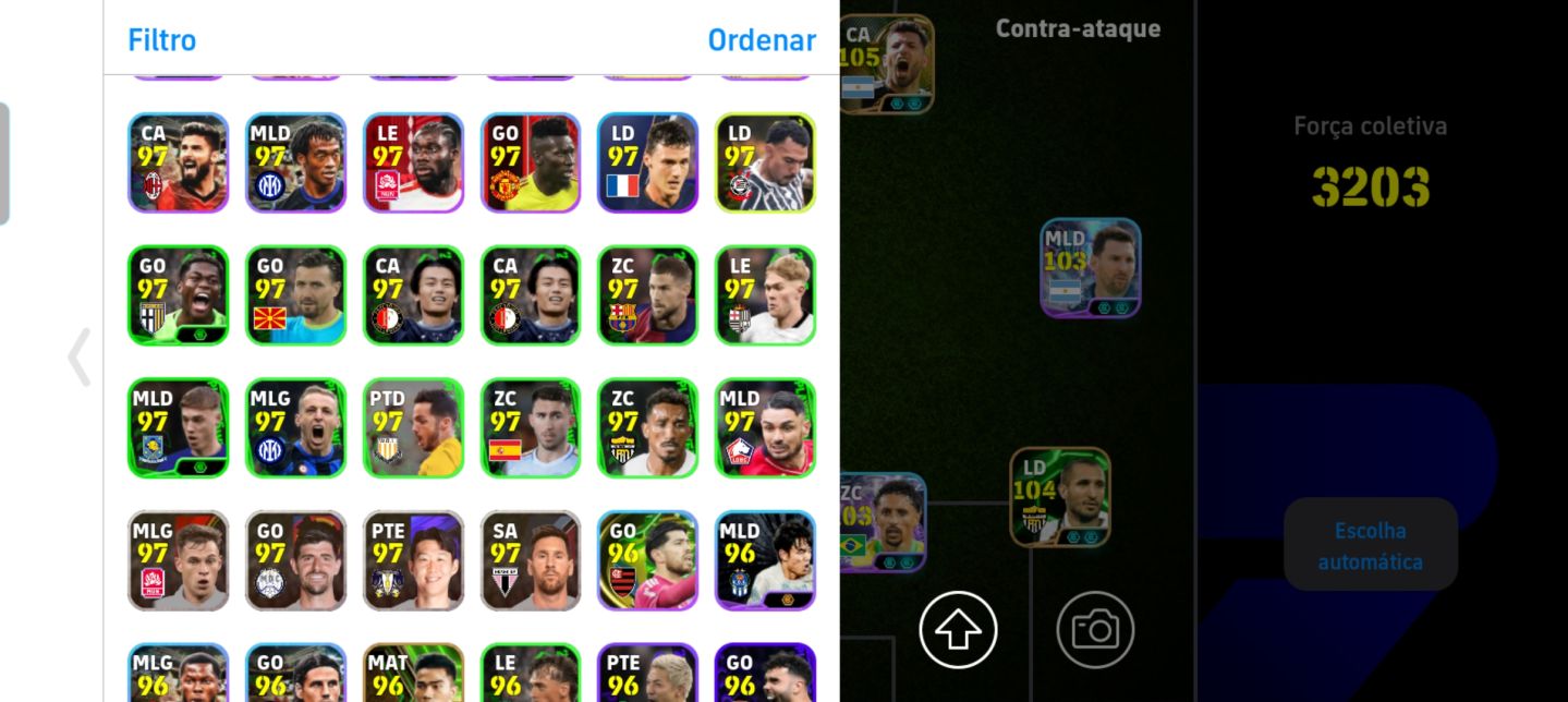 CONTA EFOOTBALL Luiz Suárez Blitz Curler Aguero Neymar 2011 Gareth Bale etc
