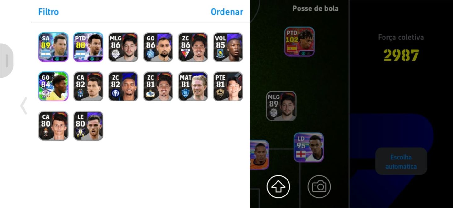 Conta efootball Neymar blitz culer