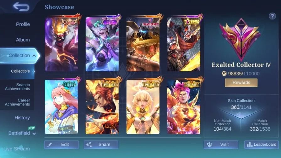 3 PRIMES E CLOUD KAGURA