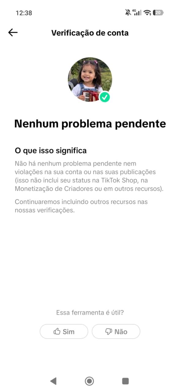 Conta TikTok 26k Seguidores Reais Brasileiros (Pronta para Voce Usar )