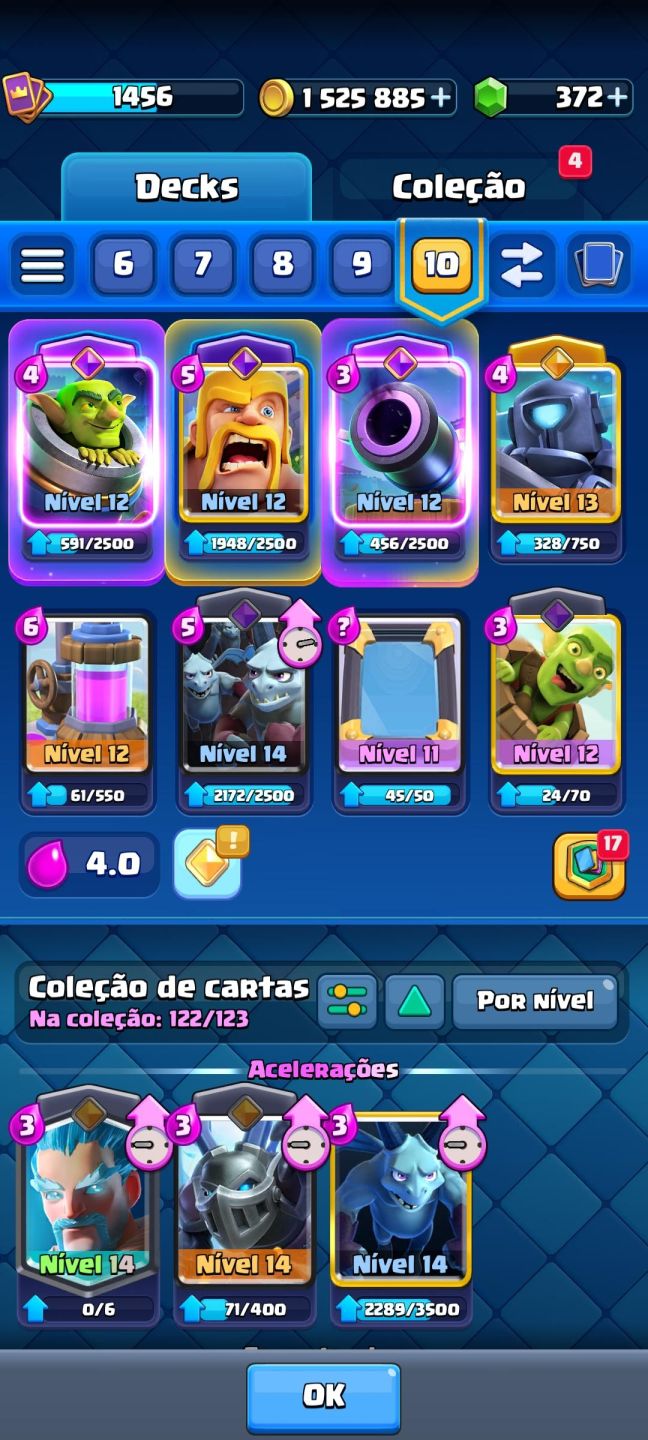 CONTA CLASH ROYALE COMPLETA | FULL ACESSO | Oferta!