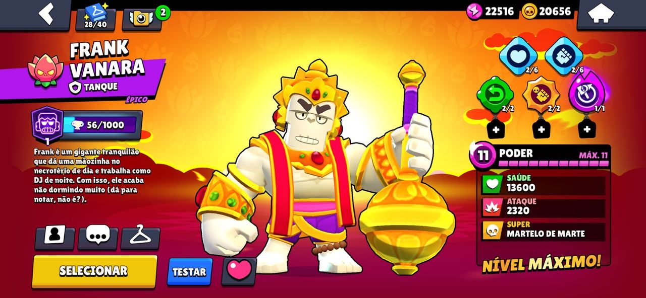 Conta de Brawl Stars Antiga - Ano 2018/2019 + 1 Pro Pass completo
