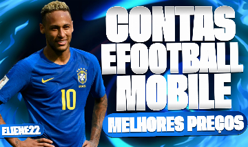 Conta efootball a venda