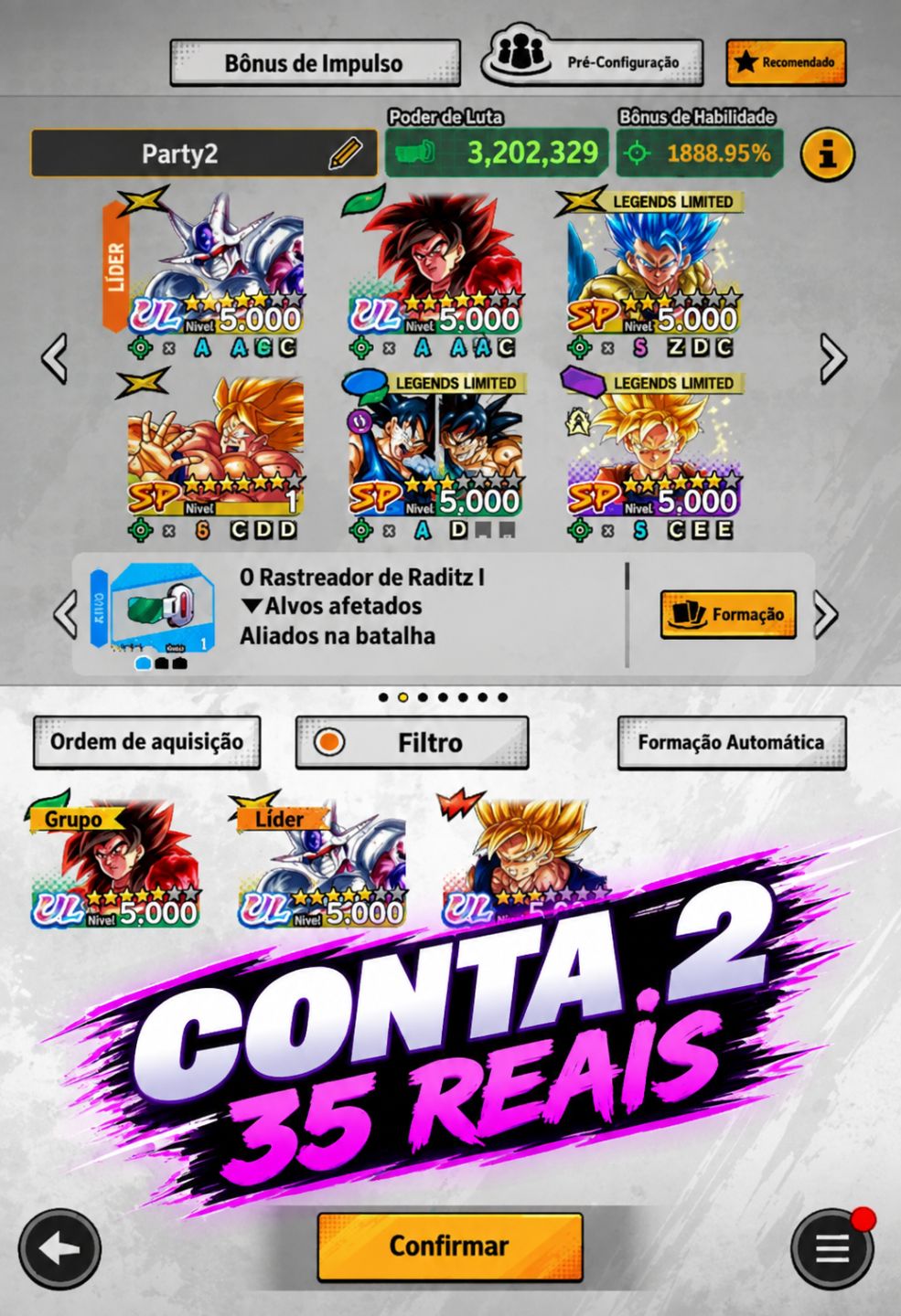 CONTA DRAGON BALL Ultra Cooler Final Form! 2 ULTRA + 1 LEGEND