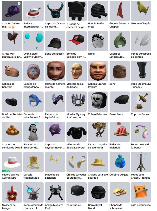 CONTA COM KORBLOX DE 2018! COM LIMITED E 253 ROBUX
