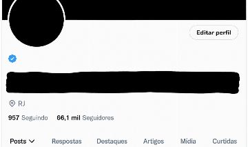 Conta monetizada no X/Twitter com 66 mil seguidores. Ja ganha dinheiro $$ (Léia)