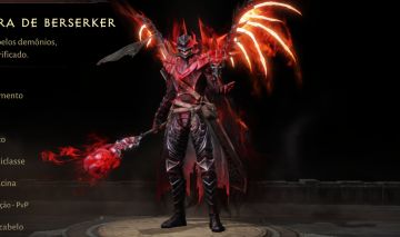 Conta Diablo immortal 5.2k Desso, as gemas mais recentes