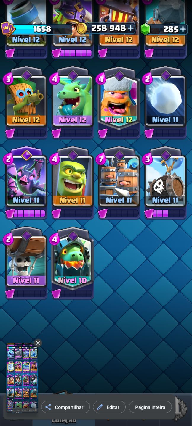 ARENA 28 Clash royale