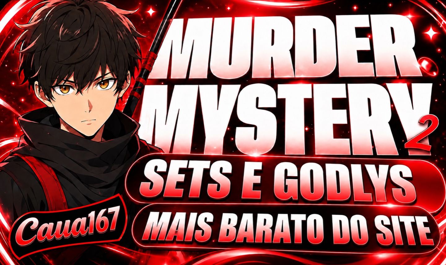 ! [ MAIS BARATO DO SITE] ! Godlys / Sets / Murder Mystery 2 / Mm2 / High Tiers