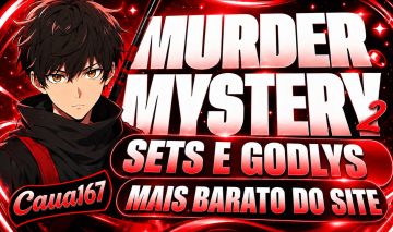 [ !PROMOÇAO VERAO! ] Murder Mystery 2 | Mm2 | Godlys - Chromas | Sets | soltas !