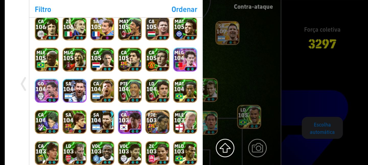 Conta de efootbol Full epico