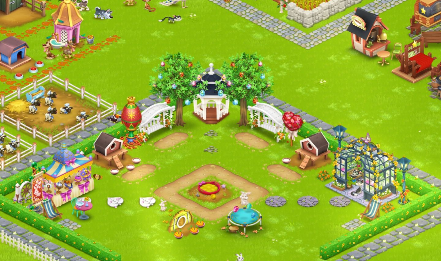 Conta de Hay Day - Para jogar em paz