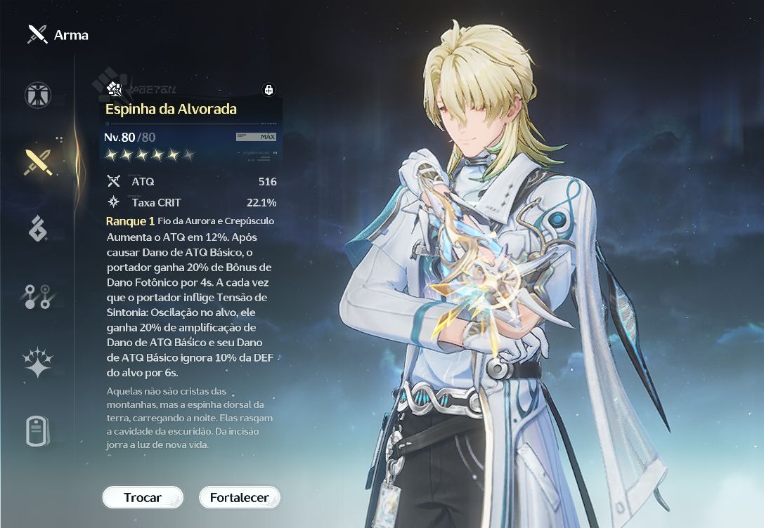 Luuk Herssen + bis, Lynae bis / personagens 5 estrelas e Rebecca