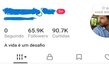 CONTA TIKTOK 65K LIVE CELL ENGAJADA (SEG. REAIS)