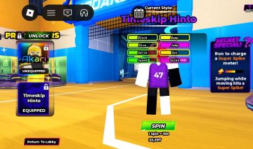 CONTA COM TSH, AKARI M3, OG ENCHO, SANJU E 1 SLOT LIVRE | VOLLEYBALL LEGENDS