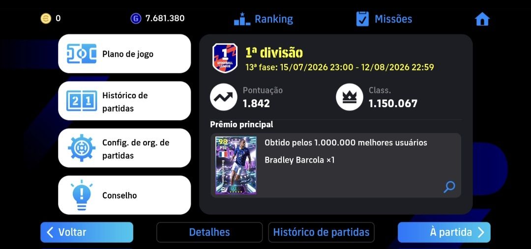 CONTA DIVISÃO 1!! CHEIA DE ÉPICOS EXCLUSIVOS DE BOX!! PREÇO DIFÍCIL DE ENCONTRAR