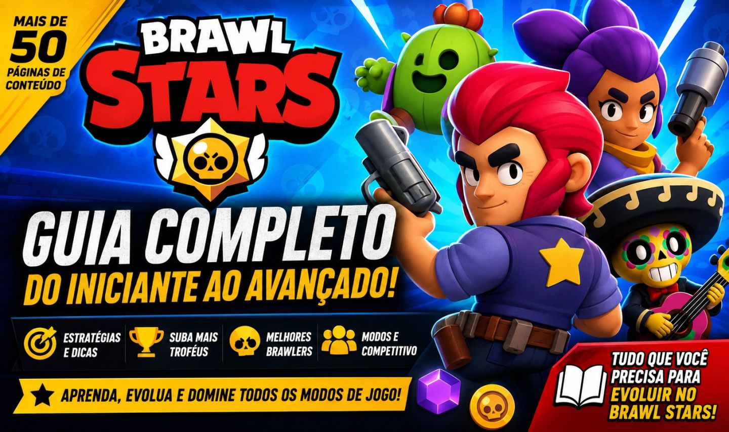 Guia Completo de Brawl Stars 2026 | Dicas, Estratégias e Evolução