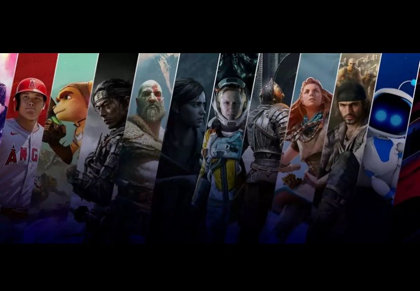 Jogos PlayStation ps4 e ps5
