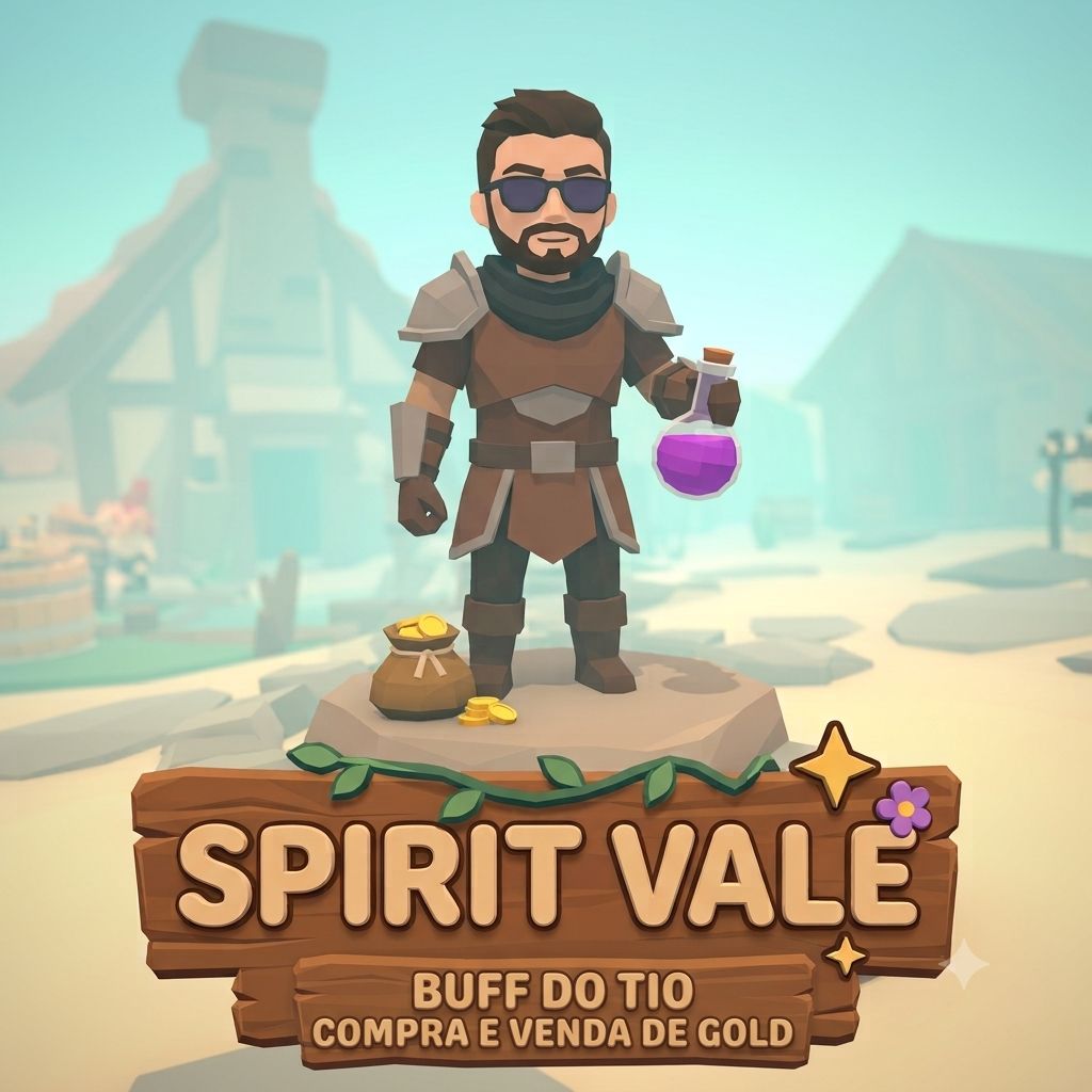 SpiritVale | Gold | TIO MANTRAS | SEGURO | FARM MANUAL