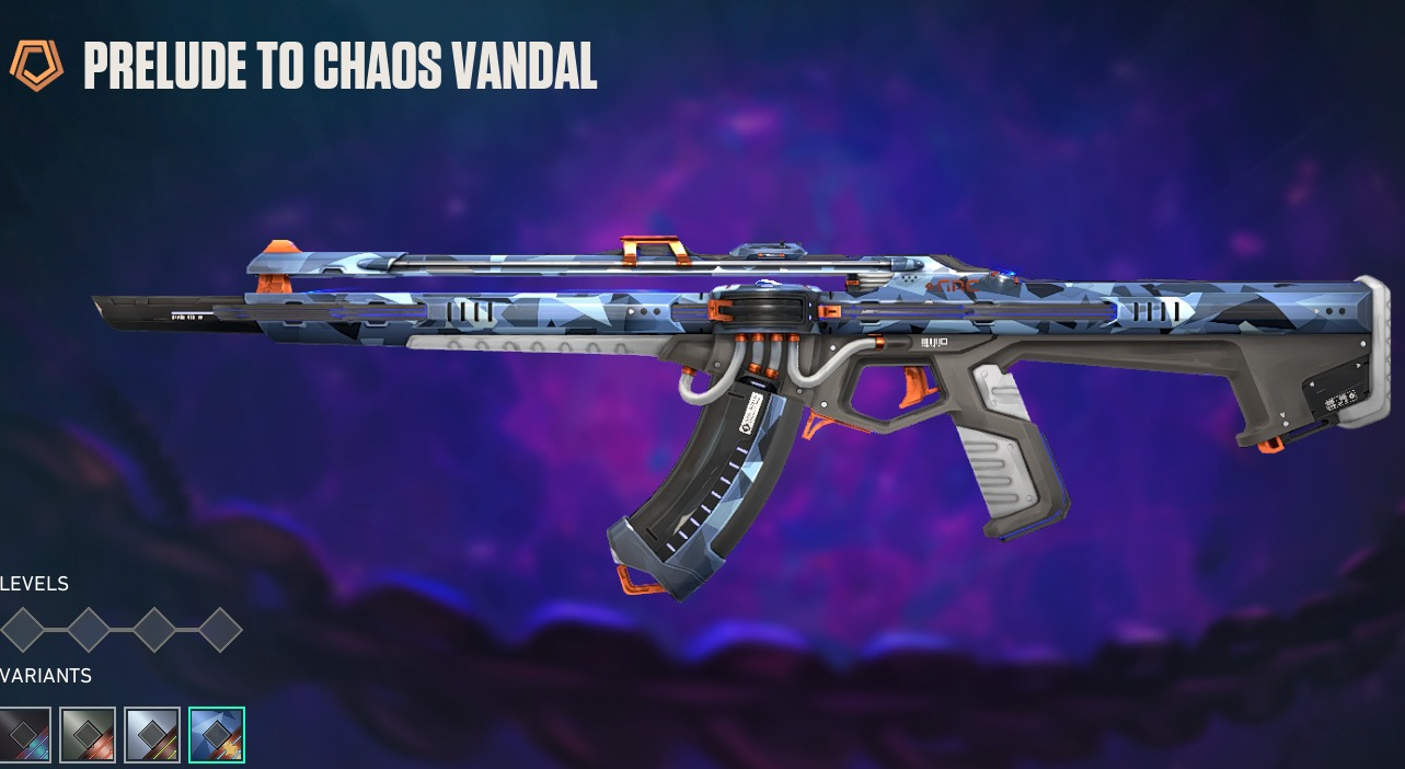 CONTA DE VALORANT COM 2K DE VP, QUASE 2K GASTO, MUITAS SKINS! (FULL ACESSO!)