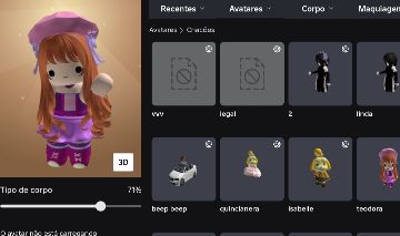 CONTA RICA UNISSEX DE ROBLOX COM BASTANTE SKIN E 75 ROBUX NO SALDO