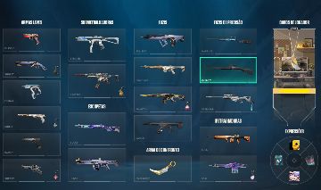 Melhores Skins: Vandal Sublime, Phantom Champions 2024, Sherrif Saqueador