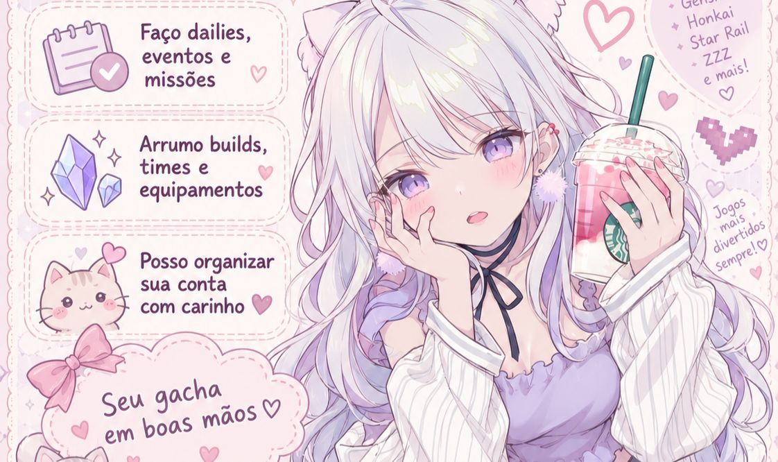 Quests, Builds, Eventos e Exploração