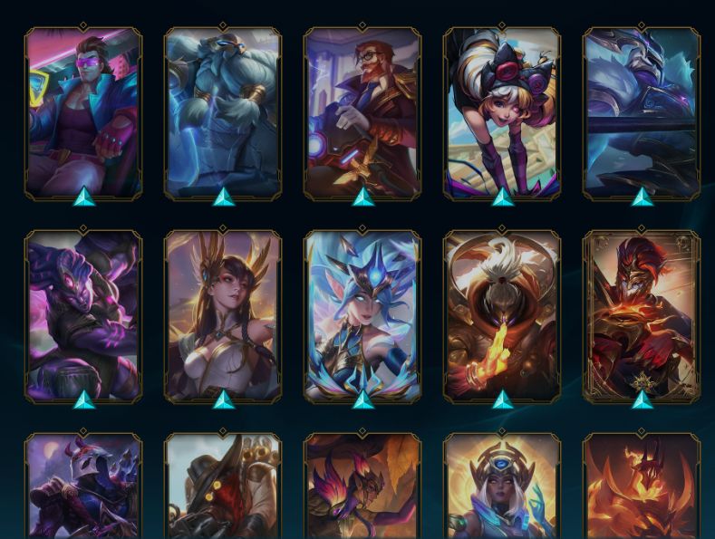 LEAGUE OF LEGENDS (4 ultimate)