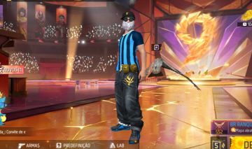 Conta de ff free fire com segundo, terceiro e quarto passe
