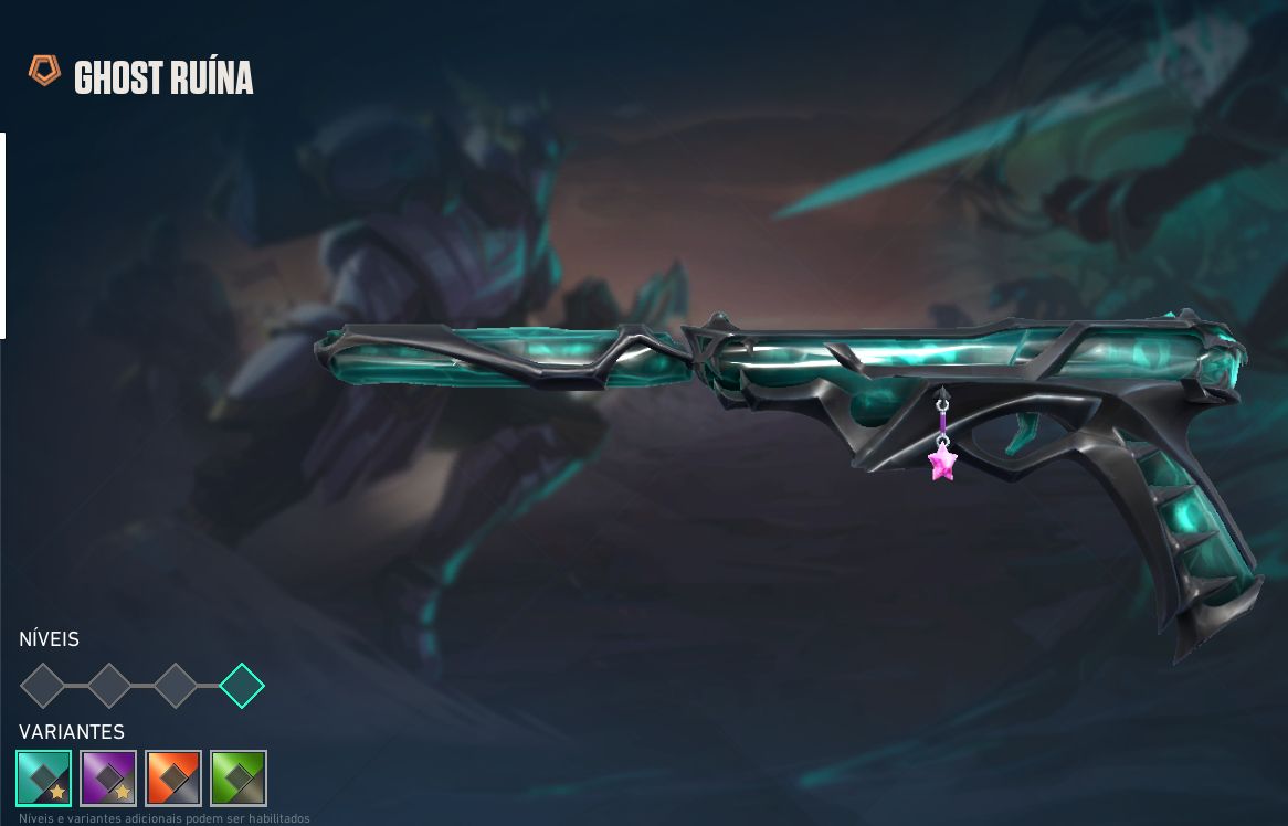 Conta Valorant Muitas Skins (todas as skins no anúncio)