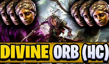 PATH OF EXILE 2 | POE 2 | DIVINE ORBS HARDCORE(HC) - RETURN OF ACIENTES 0.5