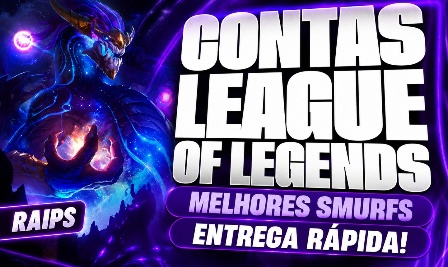 [LEAGUE OF LEGENDS] SMURF UNRANKED FULL ACESSO (Entrega Rápida)