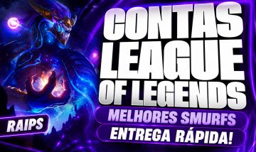 [LEAGUE OF LEGENDS] SMURF UNRANKED FULL ACESSO + ESCOLHA SKIN (Entrega Rápdia))