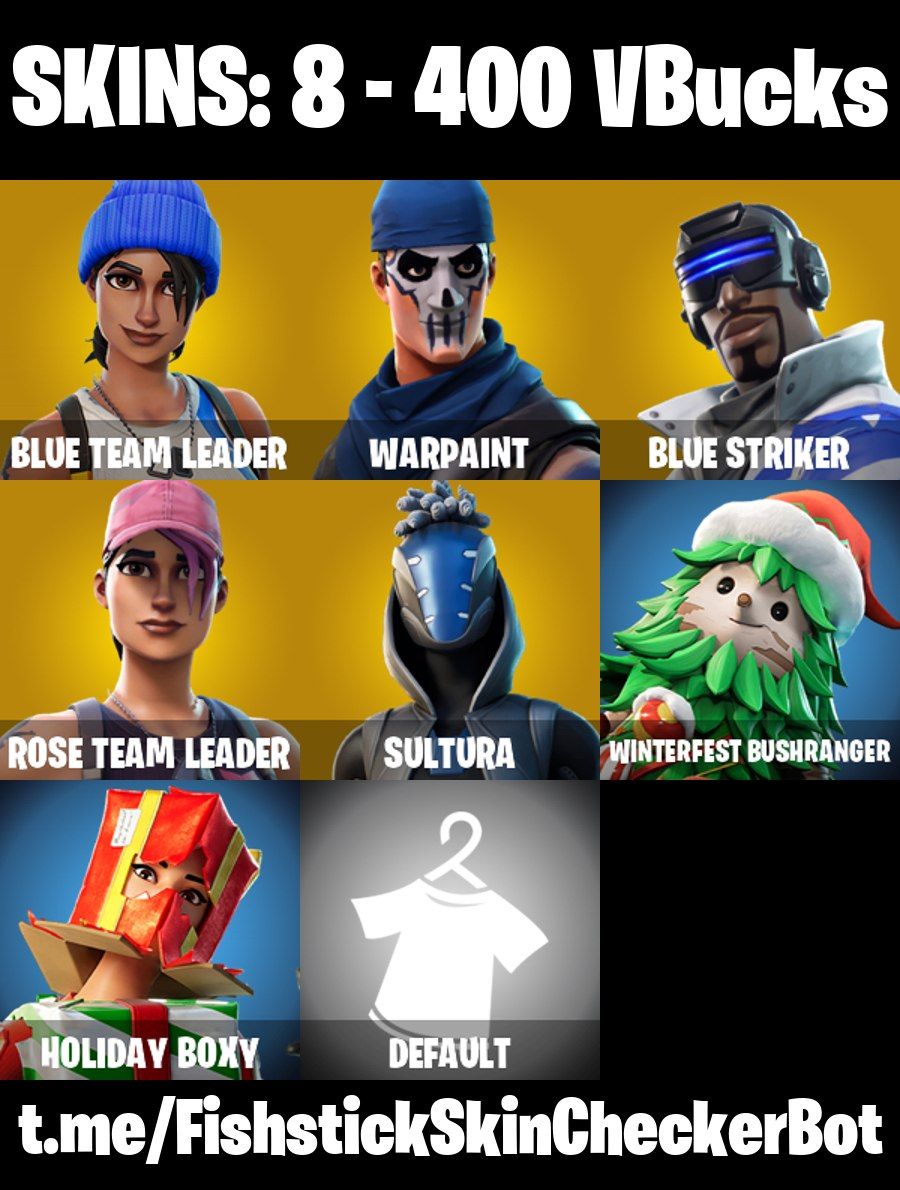 Conta Fortnite com SALVE MUNDO FUNDADOR | Blue Team Leader e 8 Skins