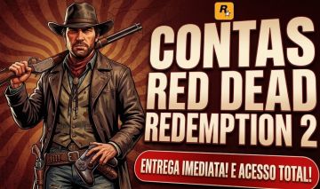 CONTA ROCKSTAR COM RED DEAD REDEMPTION 2 ( FULL ACESSO) (ENTREGA RAPIDA)