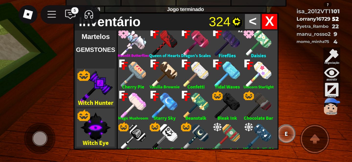MARRETAS (FLEE THE FACILITY)Sets,marretas super baratinhas!