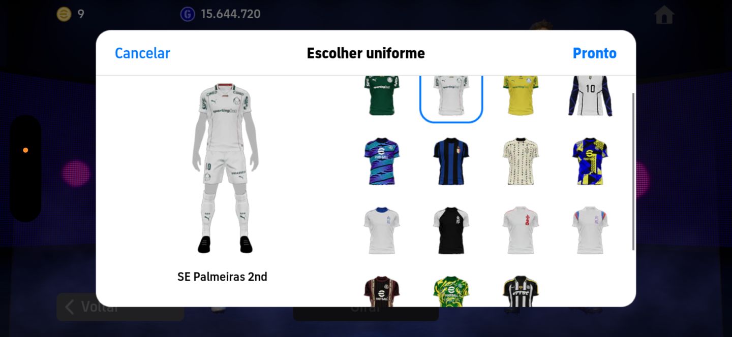 CONTA BOA DE EFOOTBALL DE 3281 DE GER!!