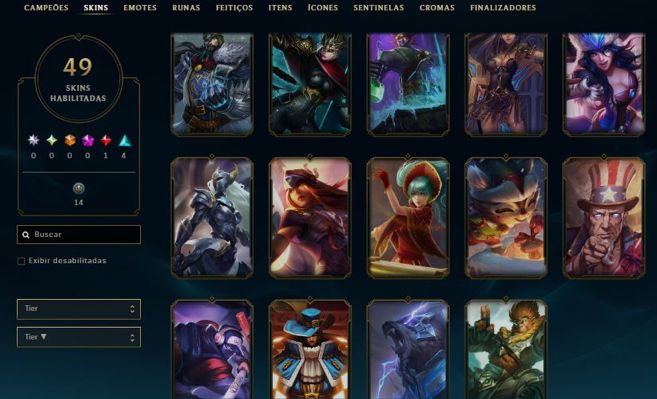 Conta com Rammus Rei - Sentinela riot e vários Ícones raros de 2012