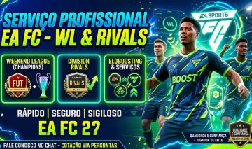 Jogo sua WL | Rivals (PC) - EA FC 27