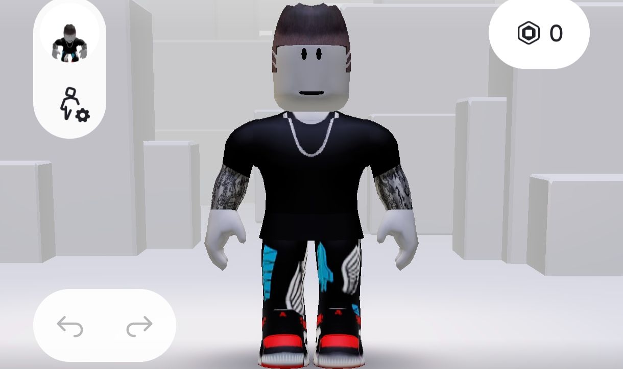 Conta de Roblox antiga
