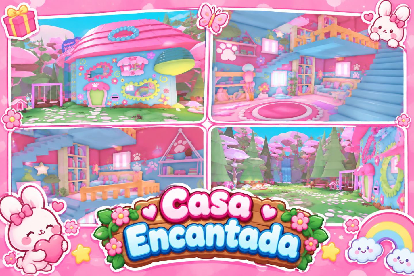 ADOPT ME | CASAS | ROBLOX | CASA DECORADA | HOUSE | ADOPTME