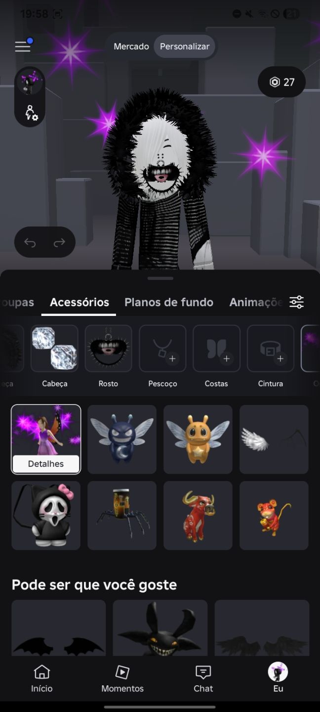 Conta roblox