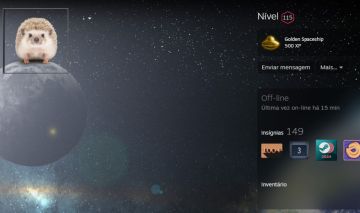 CONTA STEAM NÍVEL 115 | 150+ JOGOS | 14K ELOGIOS CS2 | ID 3L